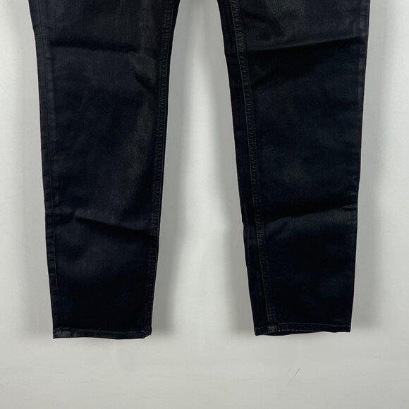 EDC Slim Fit Jeans Size 42 Black Waist 32in Inseam 30in Rise 8in Stretch 5 Pocke - Picture 4 of 9